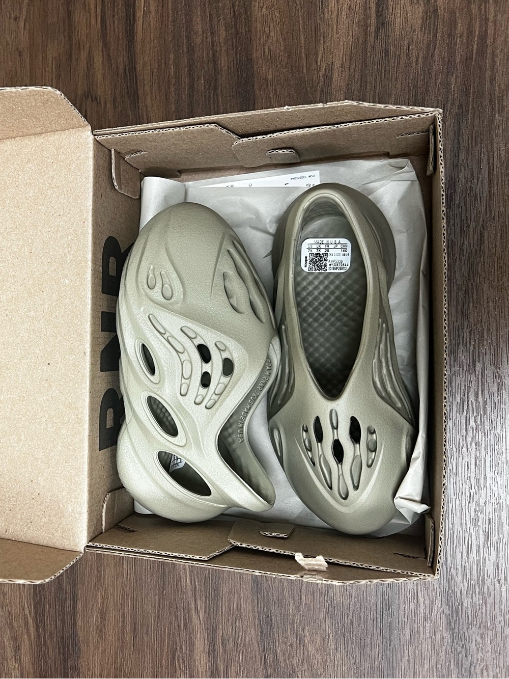 Yeezy Foam Runners - Toddler size 7